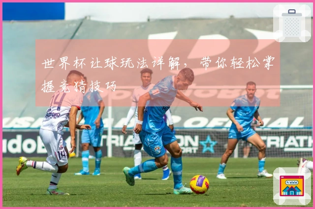 世界杯让球玩法详解，带你轻松掌握竞猜技巧