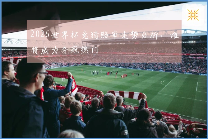 2026世界杯竞猜赔率走势分析，谁将成为夺冠热门