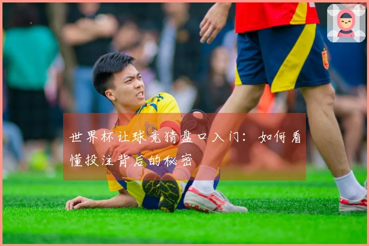 世界杯让球竞猜盘口入门：如何看懂投注背后的秘密