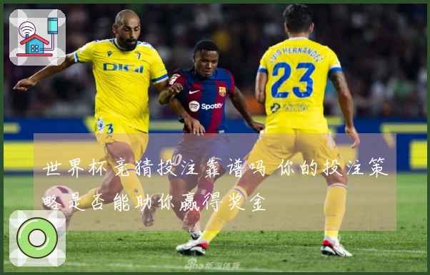 世界杯竞猜投注靠谱吗 你的投注策略是否能助你赢得奖金